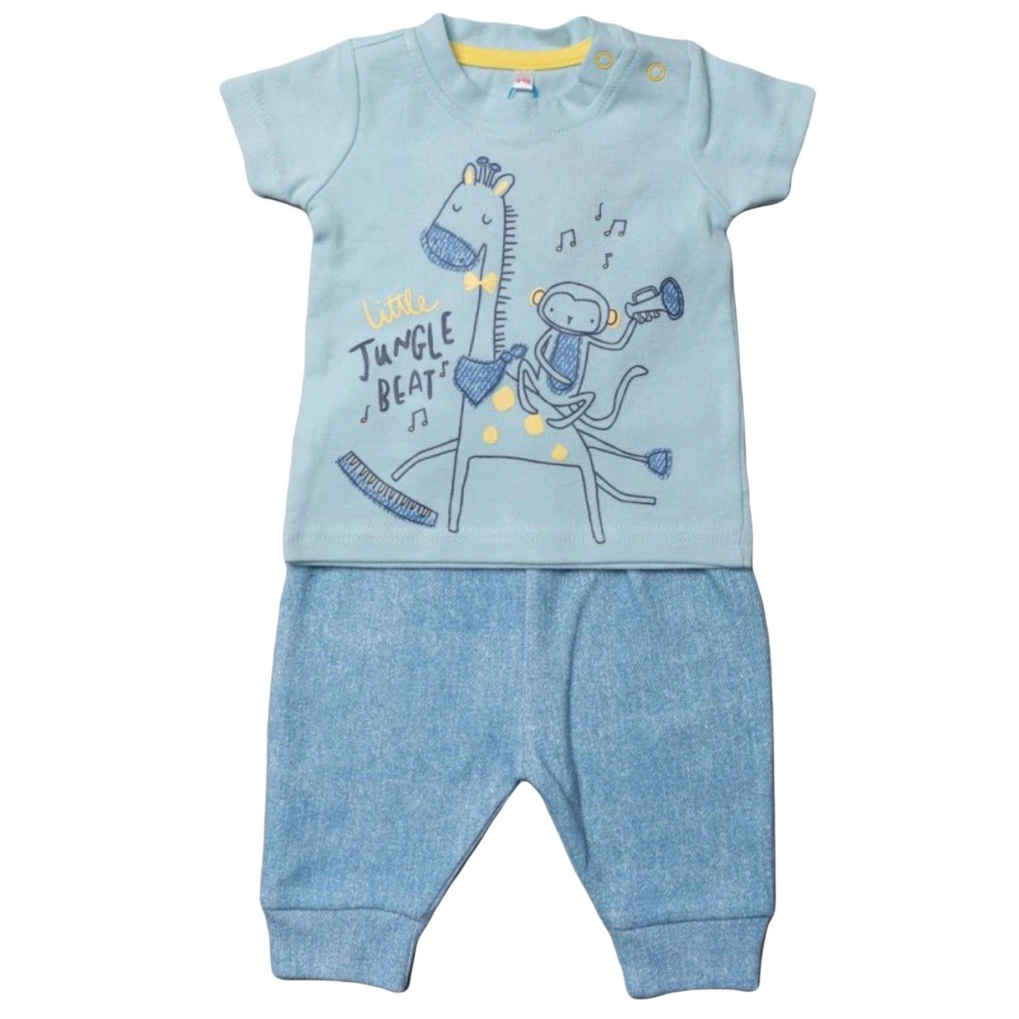 Baby Boys Jungle Beats Jogger & T-shirt Outfit | Oscar & Me | Baby & Children’s Clothing & Accessories