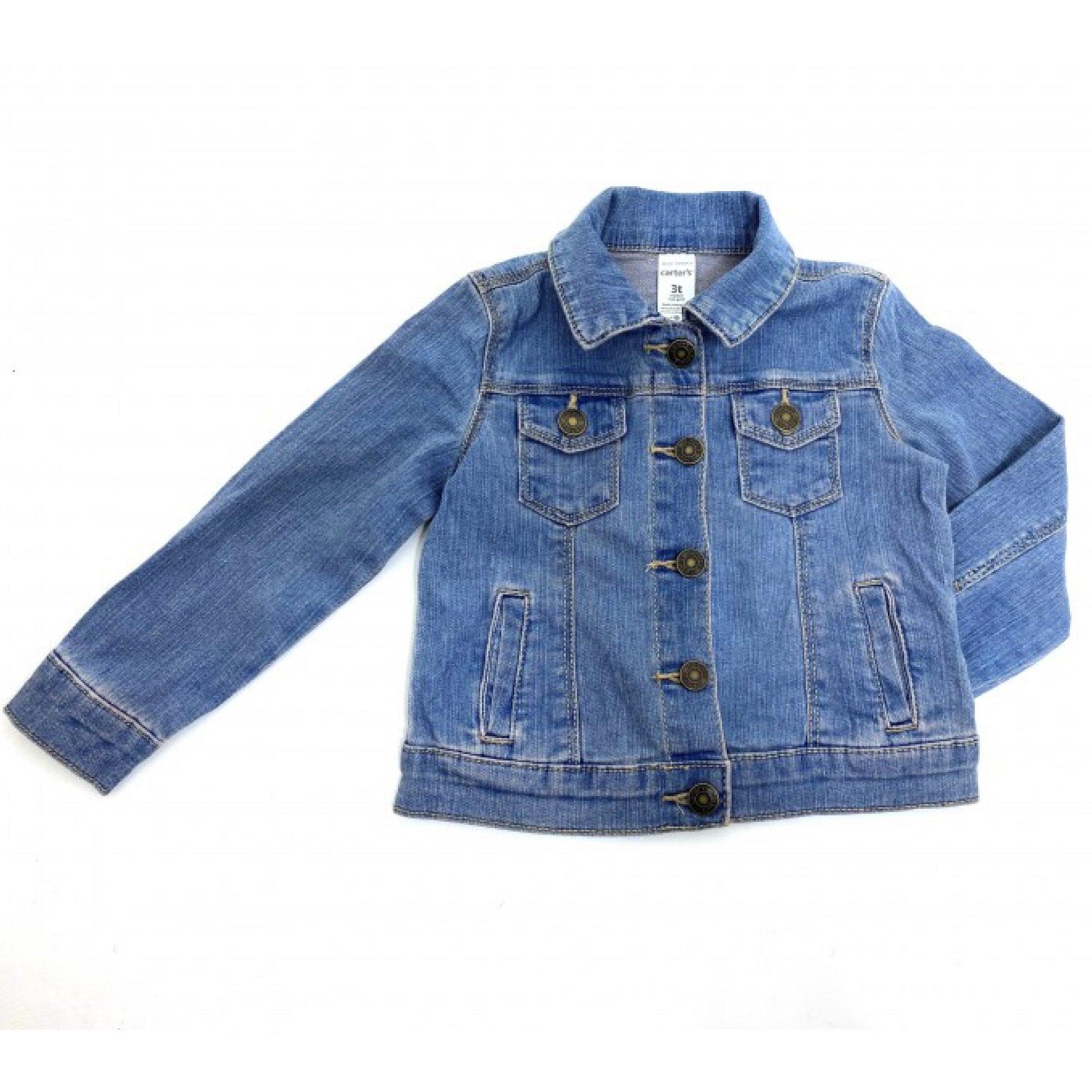 Girls Denim Jacket | Oscar & Me | Baby & Children’s Clothing & Accessories