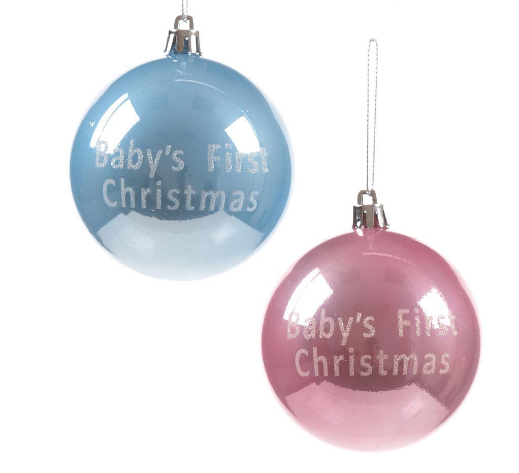 Baby’s First Christmas Bauble | Oscar & Me | Baby & Children’s Clothing & Accessories