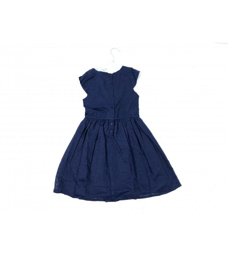 Girls Navy Blue Dress | Oscar & Me | Baby & Children’s Clothing & Accessories