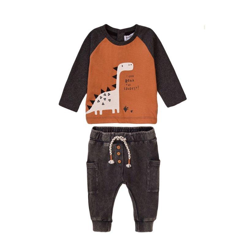 Baby Boys Long Sleeve Top & Jogger Outfit | Oscar & Me | Baby & Children’s Clothing & Accessories