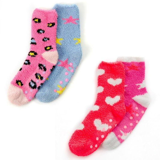 Girls Cosy Socks with Grippers | Oscar & Me | Baby & Children’s Clothing & Accessories