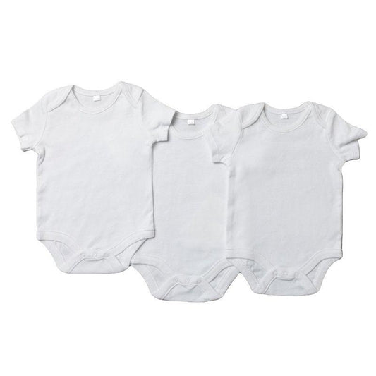 Baby Plain Short Sleeve Bodysuits | Oscar & Me | Baby & Children’s Clothing & Accessories