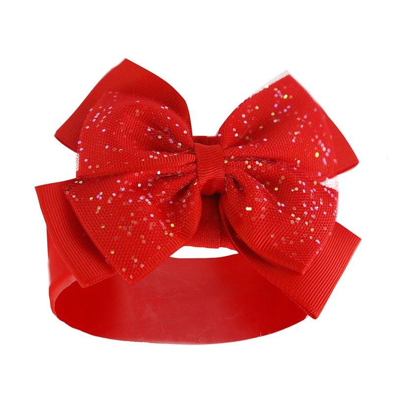 Baby Headband with Glitter Bow | Oscar & Me | Baby & Children’s Clothing & Accessories