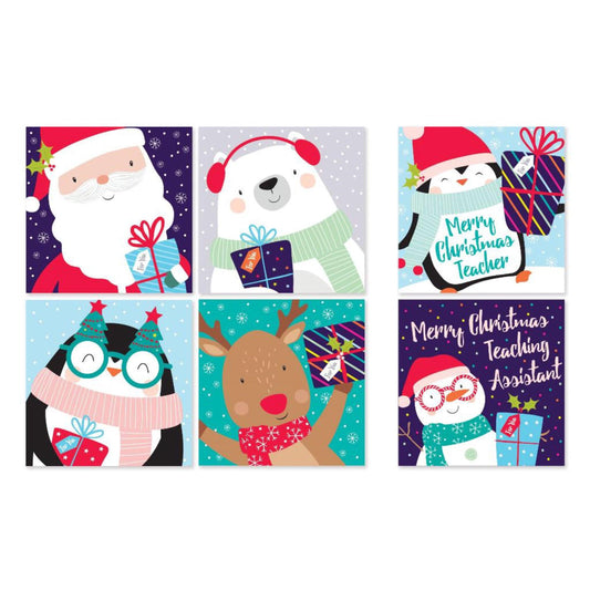 30 School Pack Christmas Cards | Oscar & Me | Baby & Children’s Clothing & Accessories