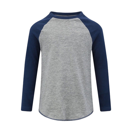 Boys Long Sleeve Baseball T-Shirt | Oscar & Me | Baby & Children’s Clothing & Accessories