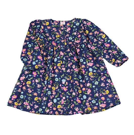 Girls Floral Buttoned Dress | Oscar & Me | Baby & Children’s Clothing & Accessories