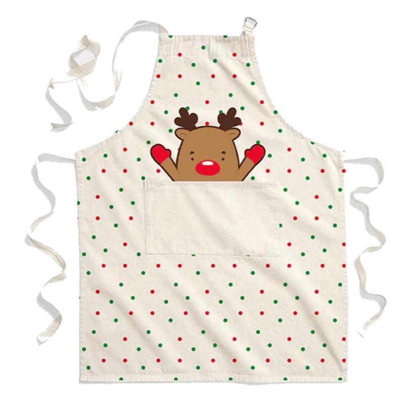 Cotton Christmas Apron | Oscar & Me | Baby & Children’s Clothing & Accessories