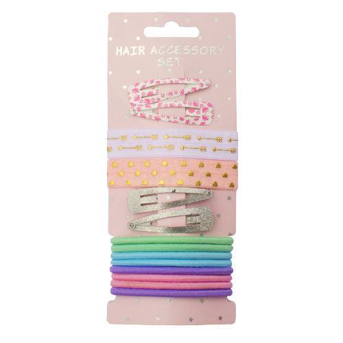 14 Piece Hair Accessory Set | Oscar & Me | Baby & Children’s Clothing & Accessories