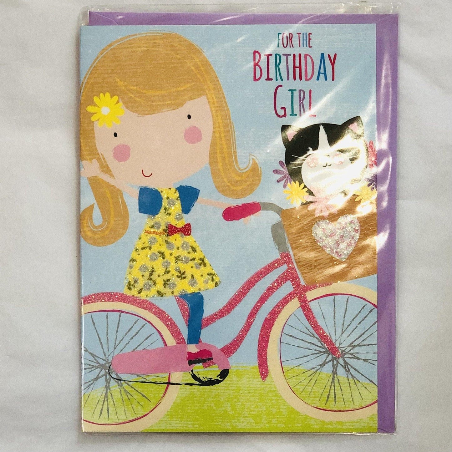 For the Birthday Girl Card | Oscar & Me | Baby & Children’s Clothing & Accessories