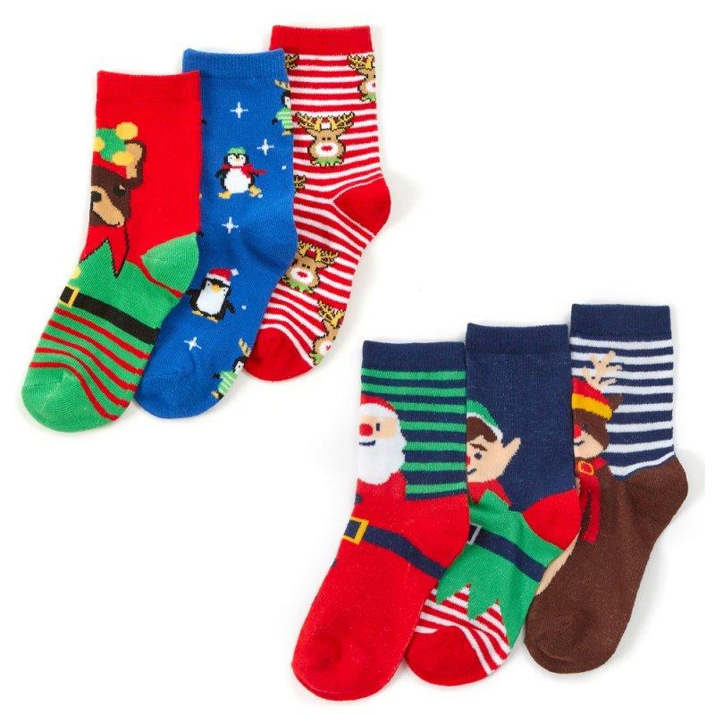 Christmas 3 Pack Ankle Socks | Oscar & Me | Baby & Children’s Clothing & Accessories