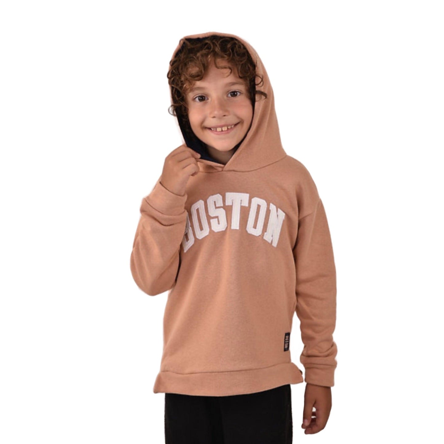 Boys Boston Hoodie | Oscar & Me | Baby & Children’s Clothing & Accessories