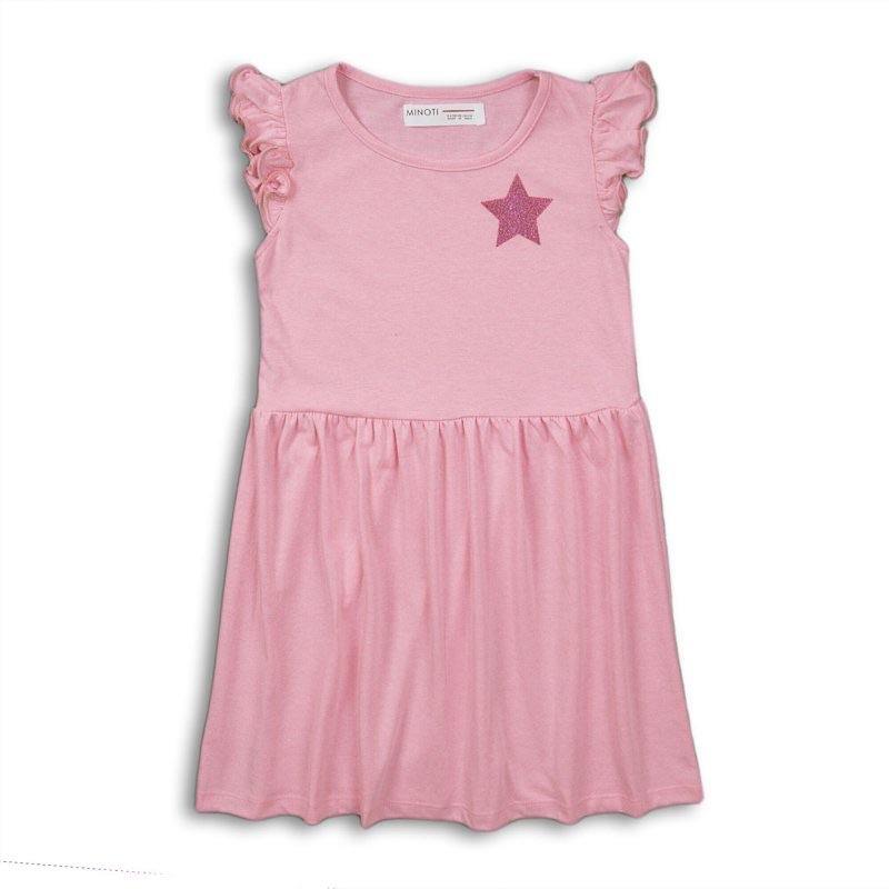 Girls Pink Jersey Dress | Oscar & Me | Baby & Children’s Clothing & Accessories