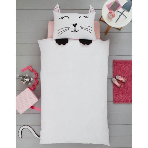 Cat Duvet Cover Set | Oscar & Me | Baby & Children’s Clothing & Accessories