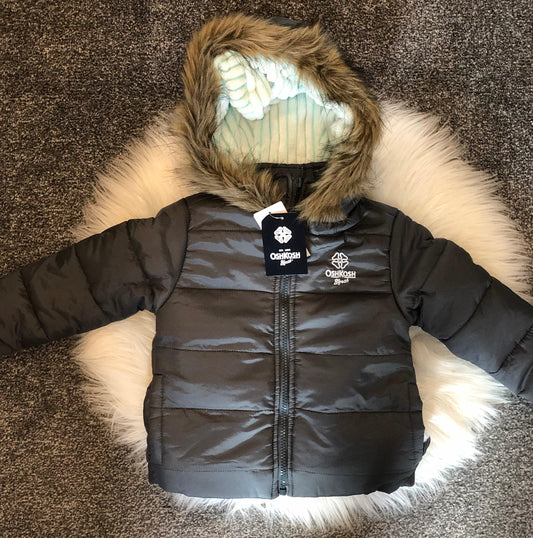 Fleece Lined Puffa Jackets | Oscar & Me | Baby & Children’s Clothing & Accessories