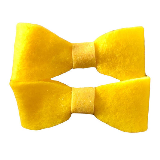 Yellow Felt Hair Bows | Oscar & Me | Baby & Children’s Clothing & Accessories