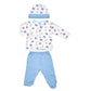 Baby Boys Digger 3 Piece Outfit | Oscar & Me | Baby & Children’s Clothing & Accessories