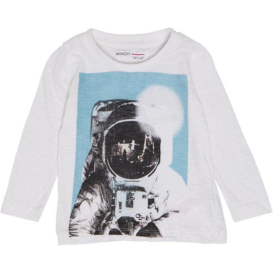 Boys Long Sleeve Astronaut T-Shirt | Oscar & Me | Baby & Children’s Clothing & Accessories