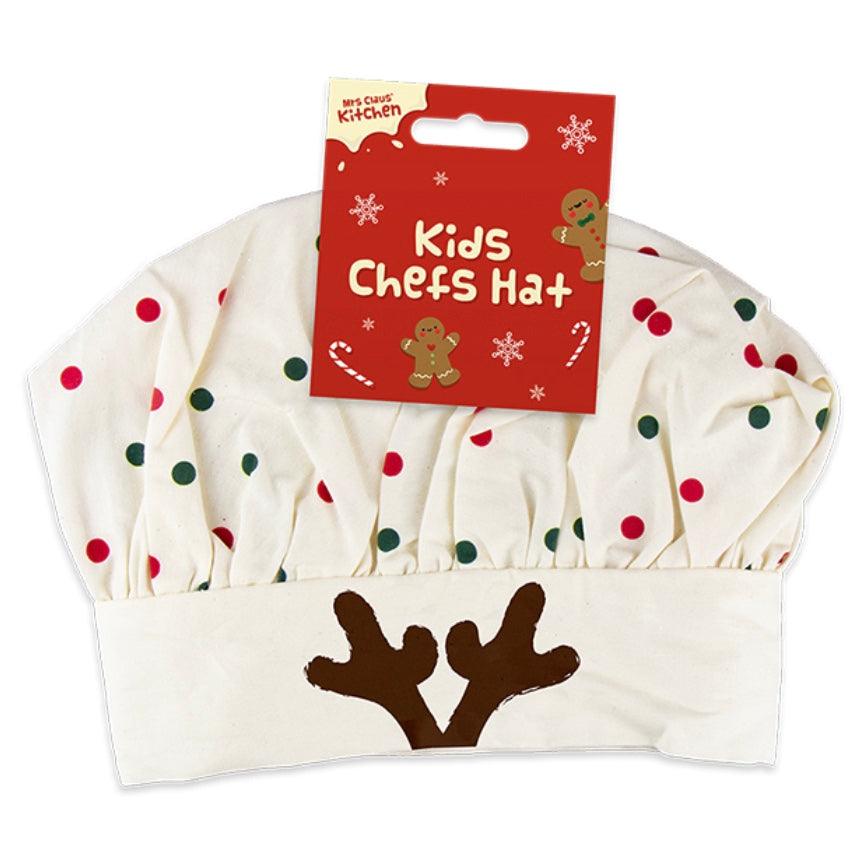 Childrens Christmas Chef Hat | Oscar & Me | Baby & Children’s Clothing & Accessories