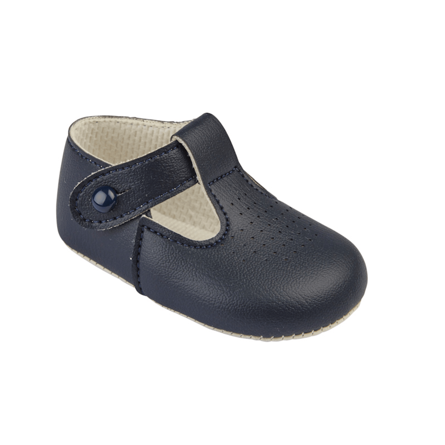 Navy Matte Pram Shoe | Oscar & Me | Baby & Children’s Clothing & Accessories