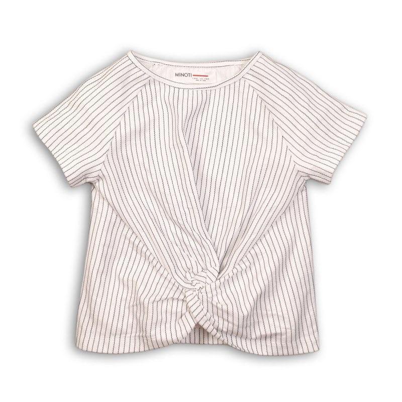 Girls Twisted Front Jersey Top | Oscar & Me | Baby & Children’s Clothing & Accessories