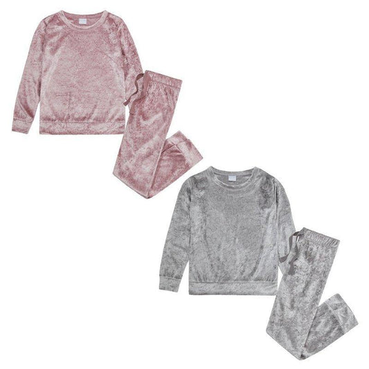 Girls Crushed Velour Lounge Set | Oscar & Me | Baby & Children’s Clothing & Accessories