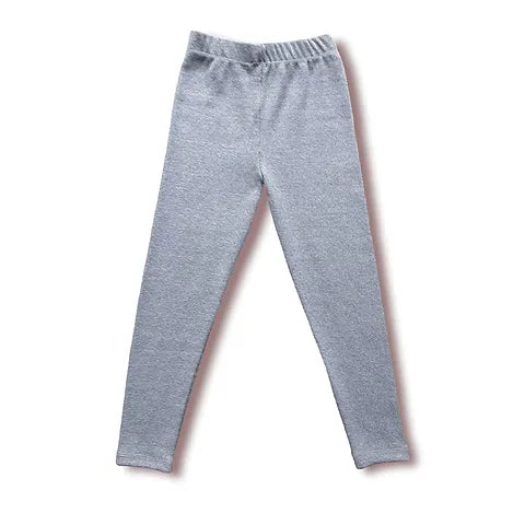 Girls Grey Ribbed Leggings | Oscar & Me | Baby & Children’s Clothing & Accessories