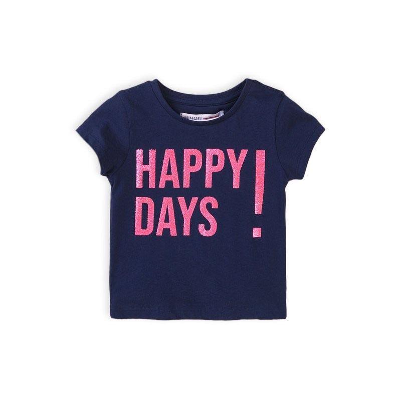 Baby Girls Happy Days T-Shirt | Oscar & Me | Baby & Children’s Clothing & Accessories