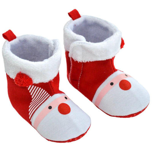 Baby Santa Boot | Oscar & Me | Baby & Children’s Clothing & Accessories