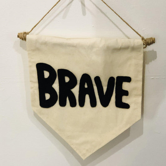 Brave Banner | Oscar & Me | Baby & Children’s Clothing & Accessories
