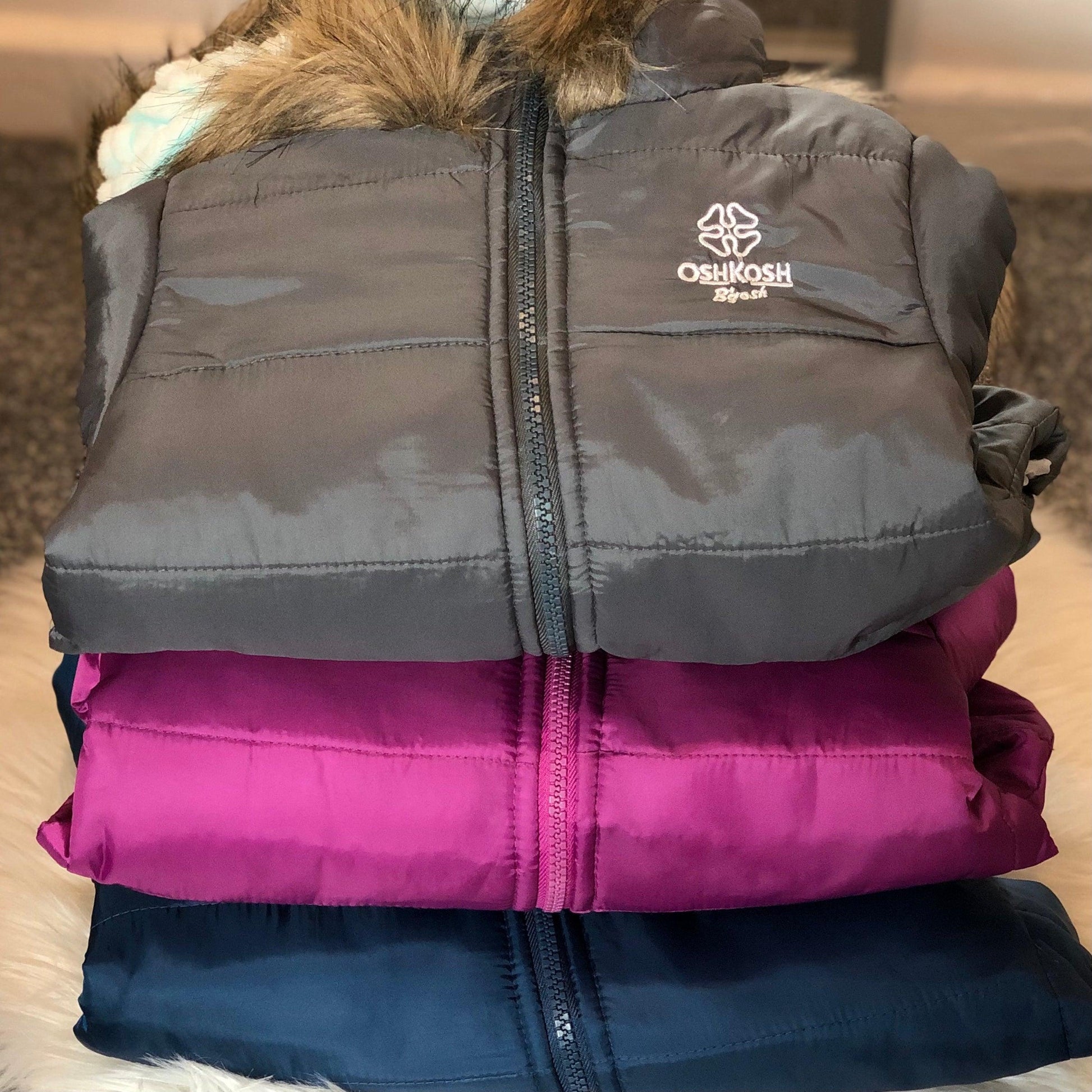 Fleece Lined Puffa Jackets | Oscar & Me | Baby & Children’s Clothing & Accessories
