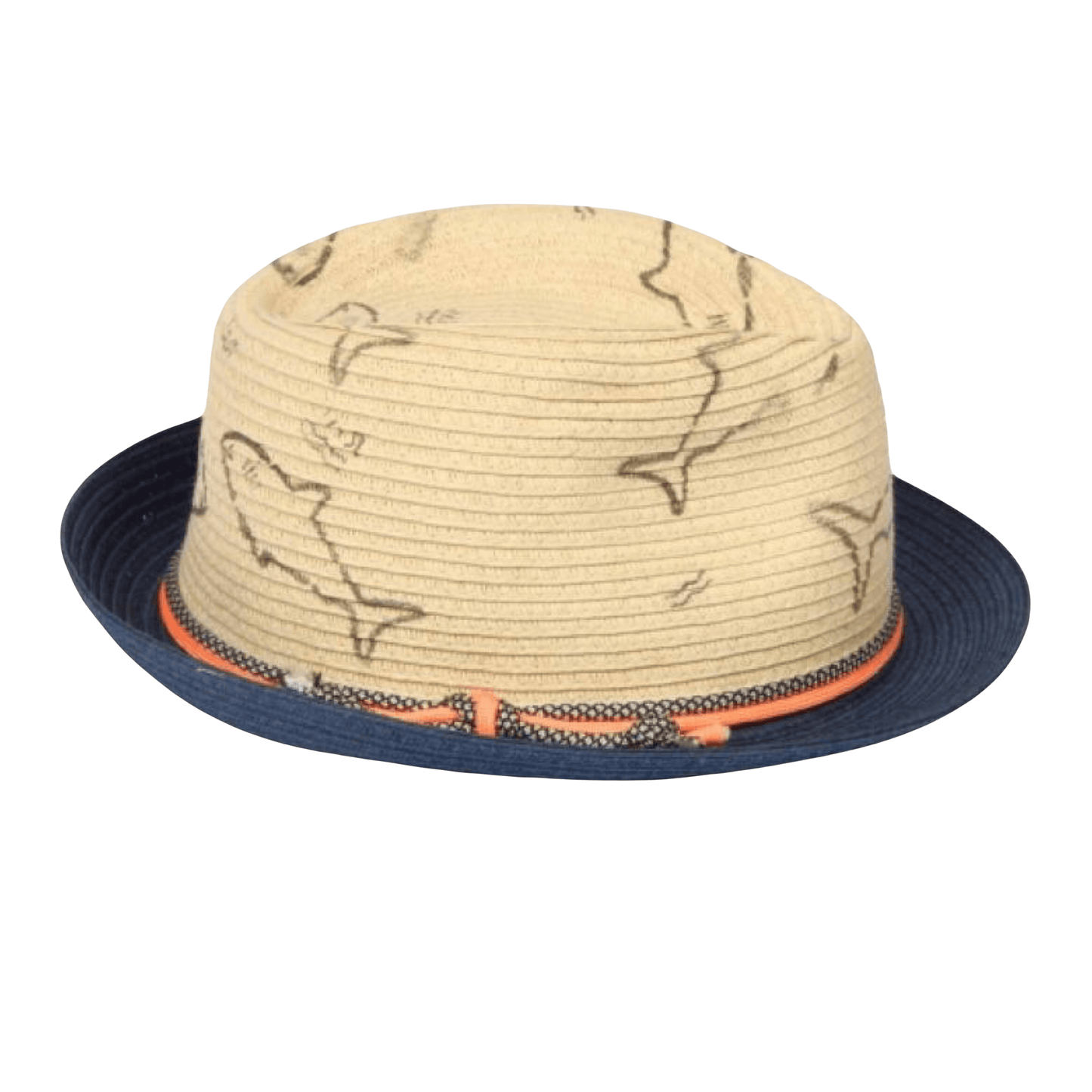 Shark Print Trilby | Oscar & Me | Baby & Children’s Clothing & Accessories