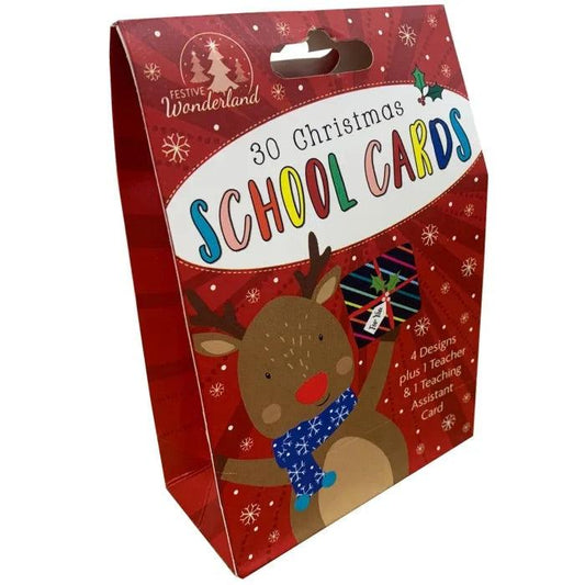 30 School Pack Christmas Cards | Oscar & Me | Baby & Children’s Clothing & Accessories