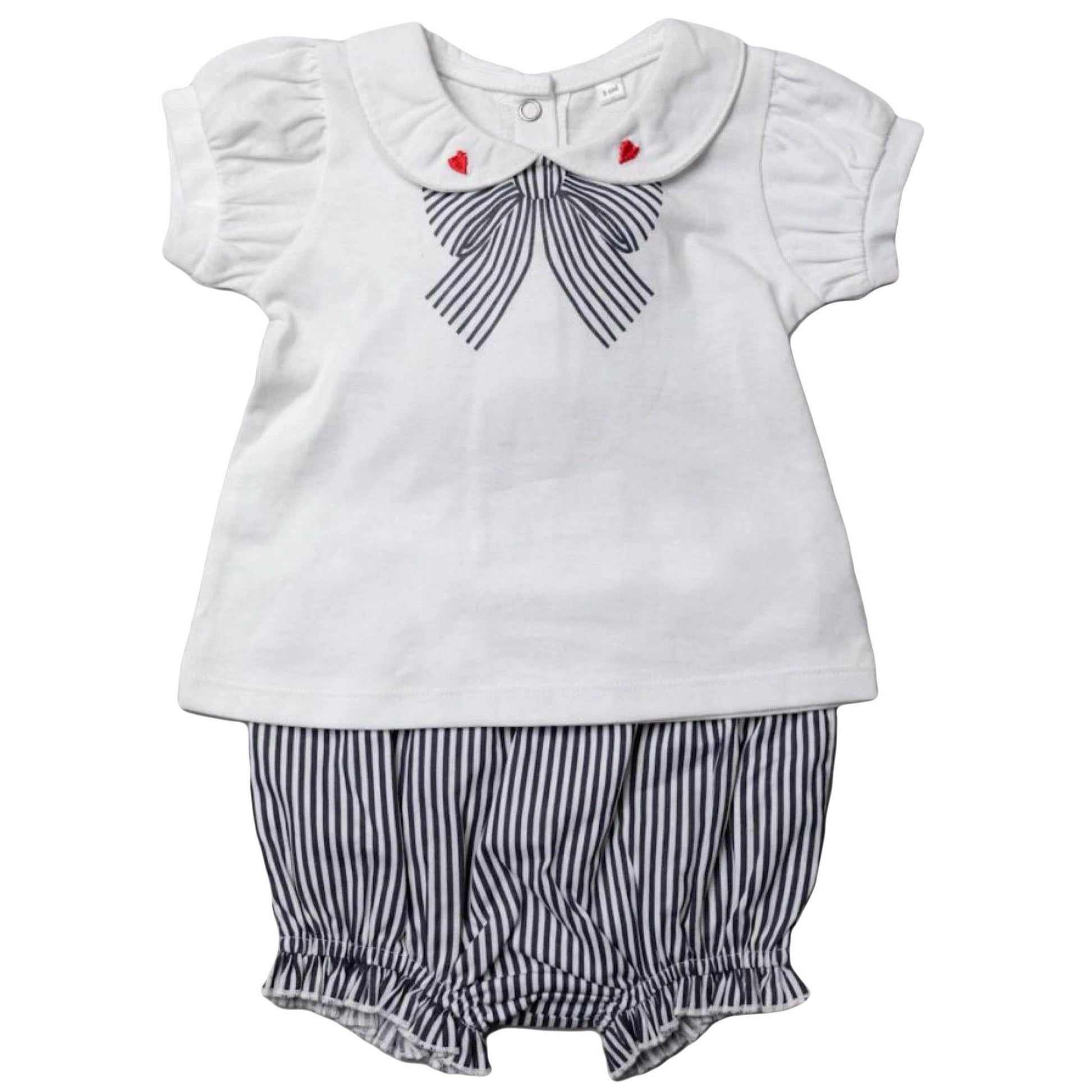Baby Girls Top & Shorts Outfit | Oscar & Me | Baby & Children’s Clothing & Accessories