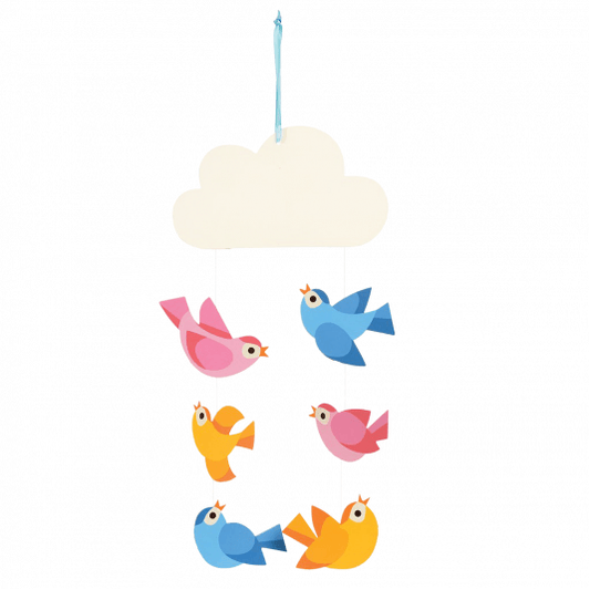Baby Bird Mobile | Oscar & Me | Baby & Children’s Clothing & Accessories