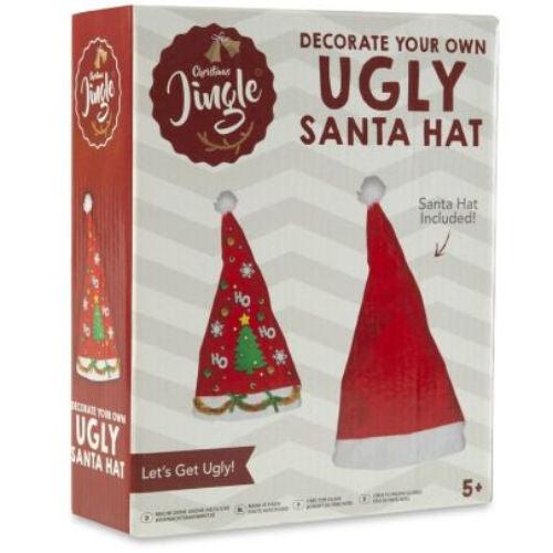 Decorate Your Own Ugly Santas Hat | Oscar & Me | Baby & Children’s Clothing & Accessories