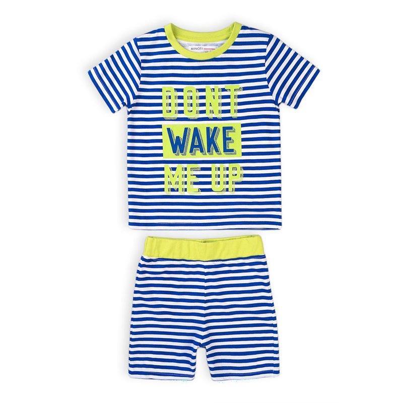 Boys Don’t Wake Me Up Shorts Pyjama Set | Oscar & Me | Baby & Children’s Clothing & Accessories