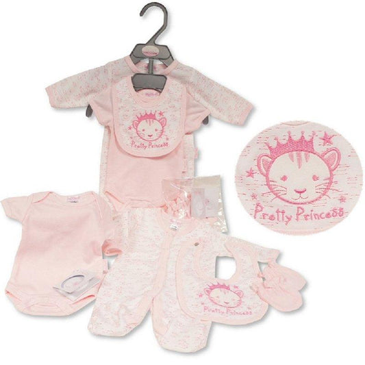 Baby Girls Pretty Princess 4 Piece Outfit | Oscar & Me | Baby & Children’s Clothing & Accessories