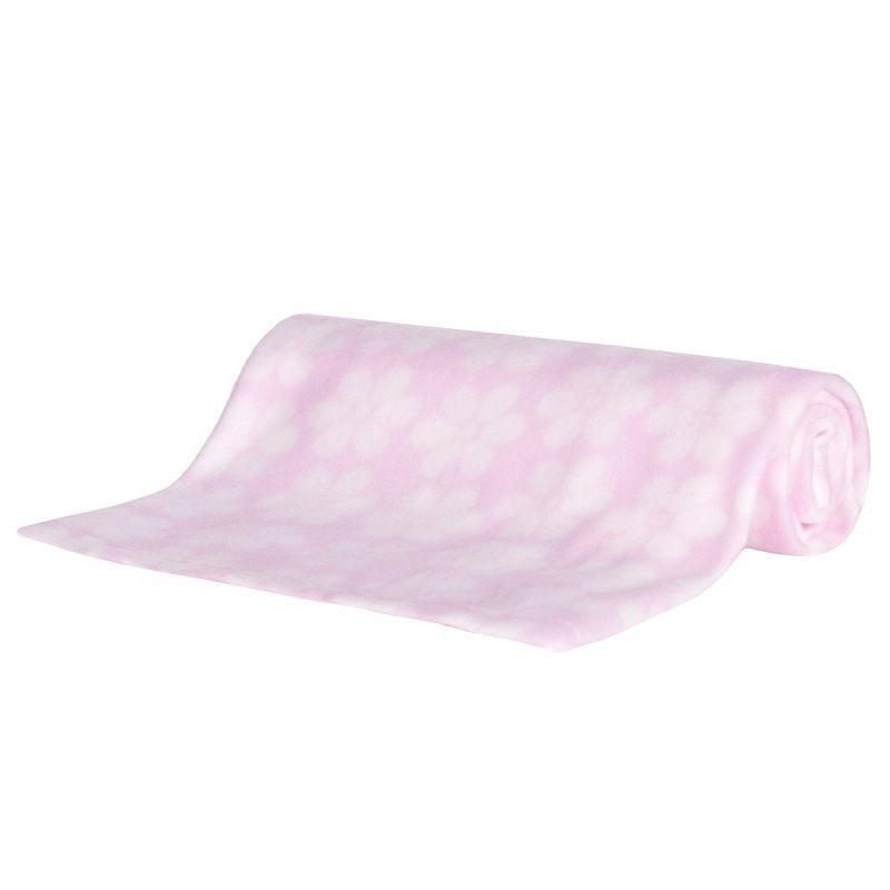 Soft Fleece Blanket - Pink | Oscar & Me | Baby & Children’s Clothing & Accessories