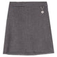 Girls Grey School Skirt with Heart Attachment | Oscar & Me | Baby & Children’s Clothing & Accessories