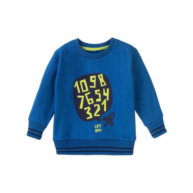 Baby Boys Lift Off Crew Jumper | Oscar & Me | Baby & Children’s Clothing & Accessories