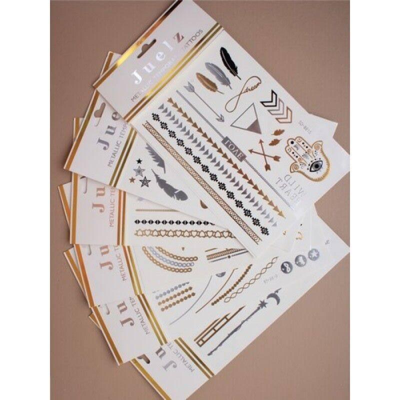 Metallic Temporary Tattoos | Oscar & Me | Baby & Children’s Clothing & Accessories
