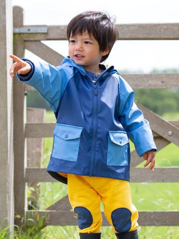 Boys Organic Sailor Splash Coat | Oscar & Me | Baby & Children’s Clothing & Accessories