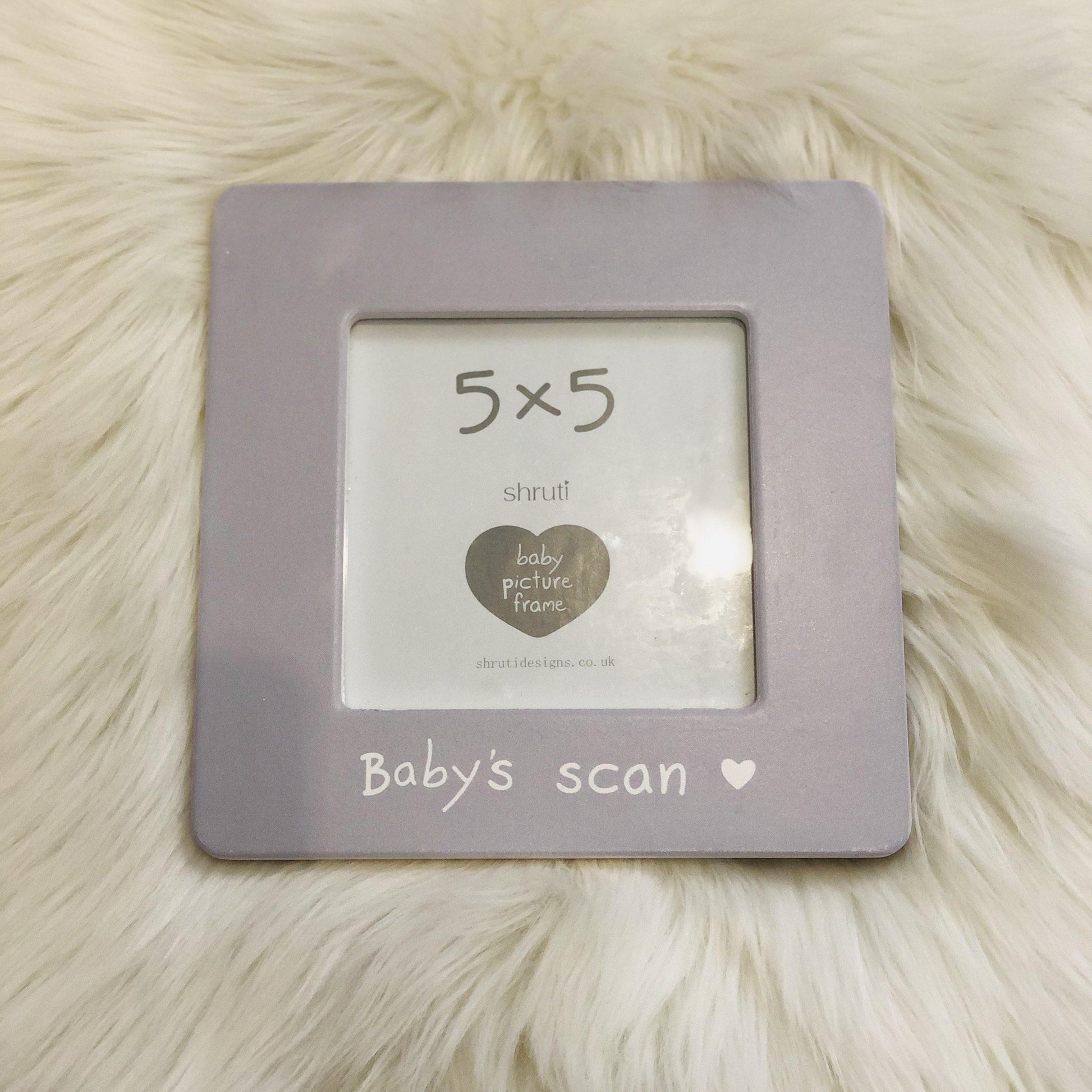 Baby Scan Photo Frame | Oscar & Me | Baby & Children’s Clothing & Accessories