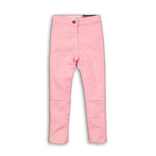 Girls Pink Rip Knee Jegging | Oscar & Me | Baby & Children’s Clothing & Accessories
