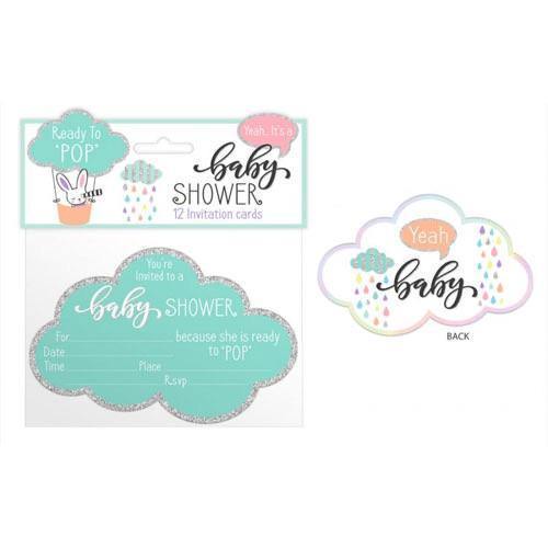 Baby Shower Invitations | Oscar & Me | Baby & Children’s Clothing & Accessories