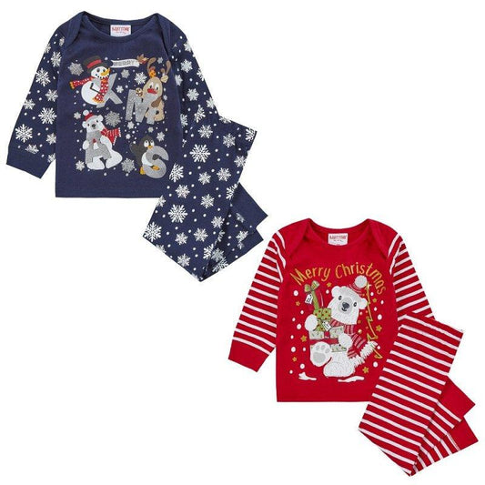 Baby Christmas Pyjamas | Oscar & Me | Baby & Children’s Clothing & Accessories