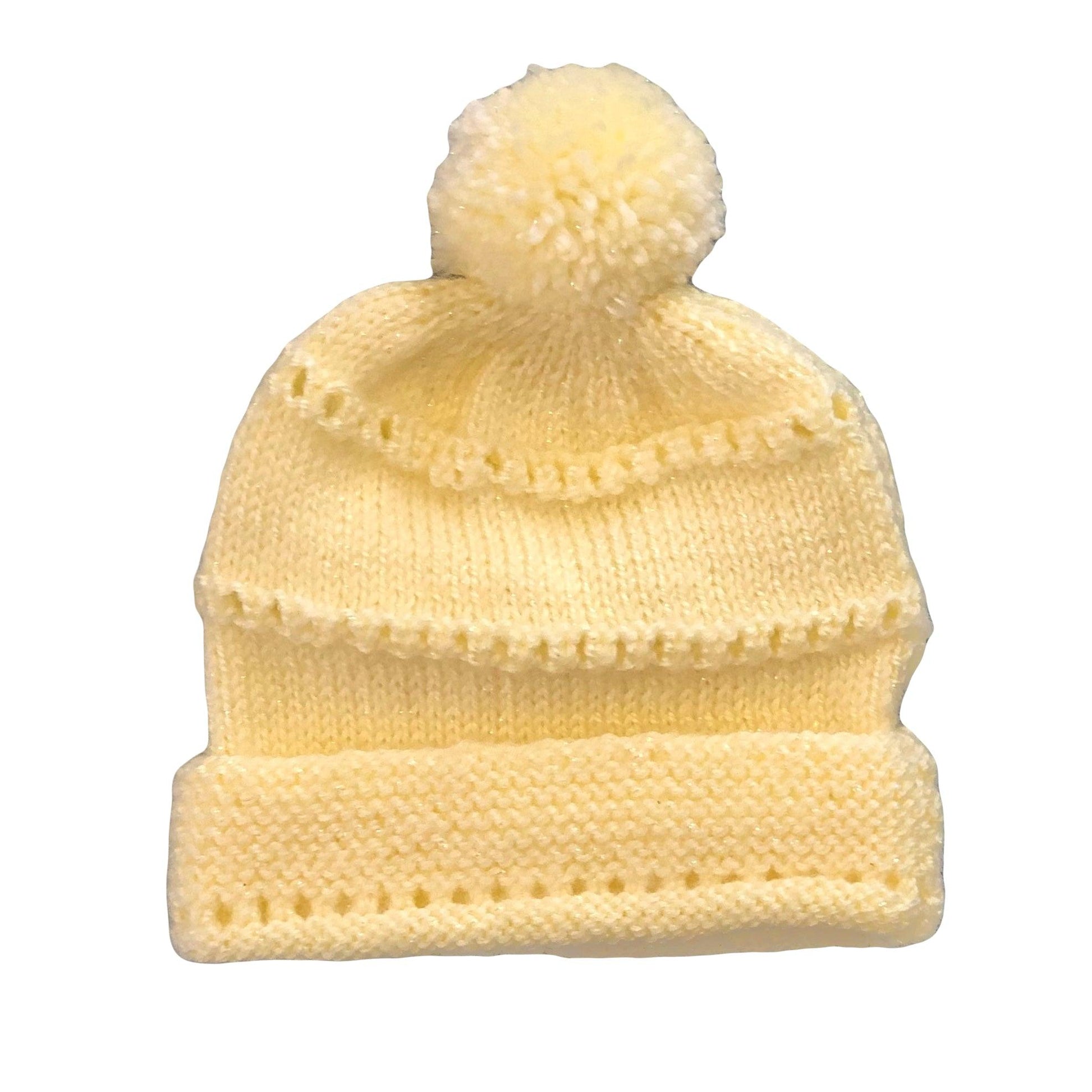 Baby Hand Knitted Sparkly Hat | Oscar & Me | Baby & Children’s Clothing & Accessories