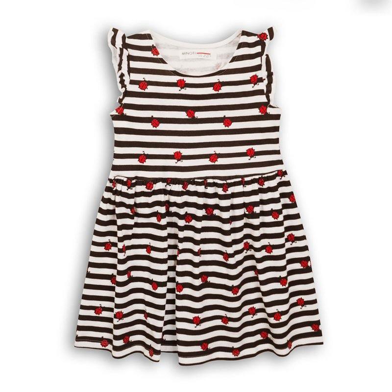 Girls Stripe Jersey Dress | Oscar & Me | Baby & Children’s Clothing & Accessories