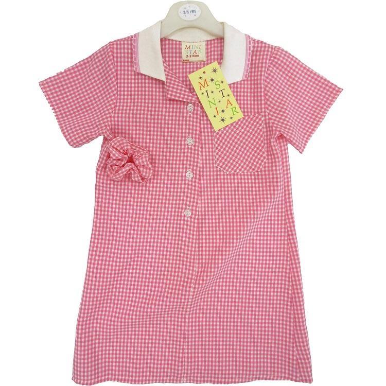 Pink Gingham Dress | Oscar & Me | Baby & Children’s Clothing & Accessories